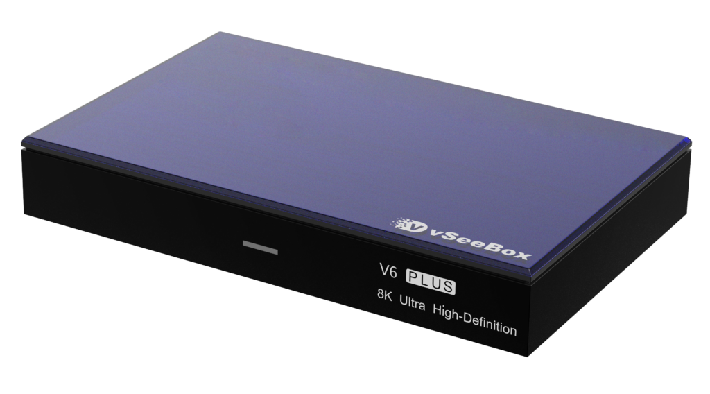 vSeeBox V6 Plus 8K Ultra HD streaming media box