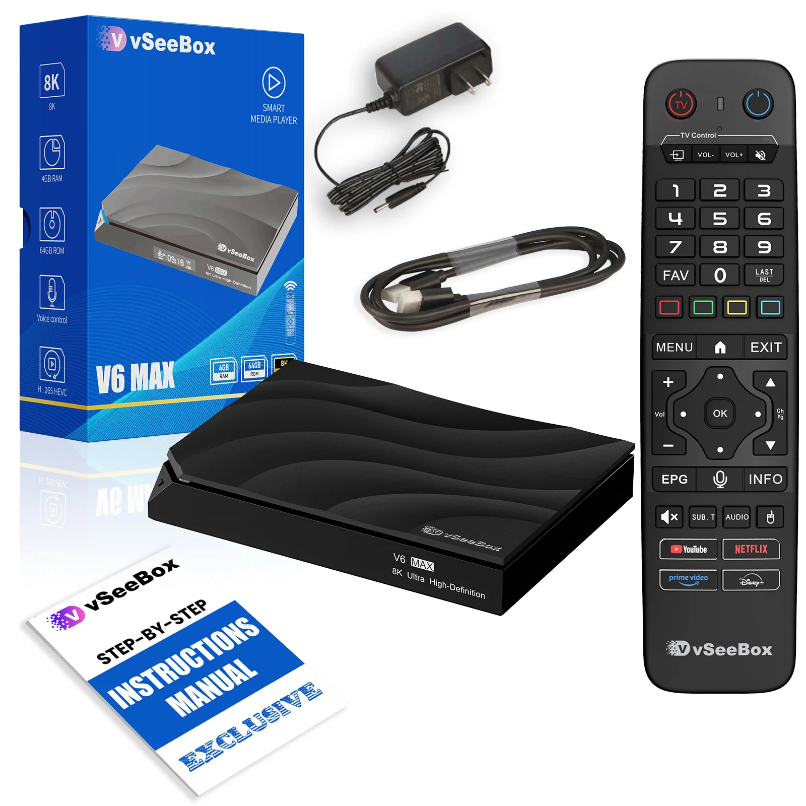vSeeBox V6 Max